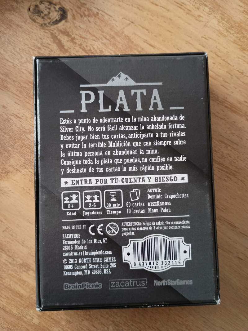 Foto del juego Plata