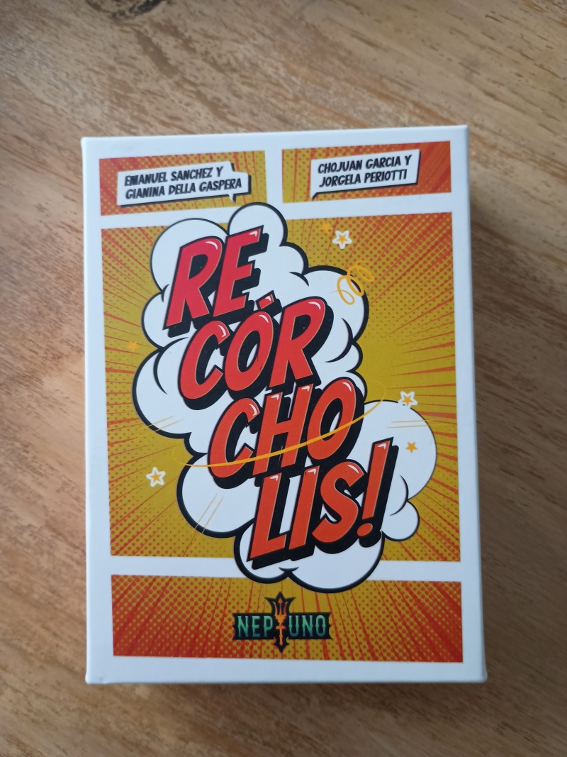 Foto del juego Recórcholis!