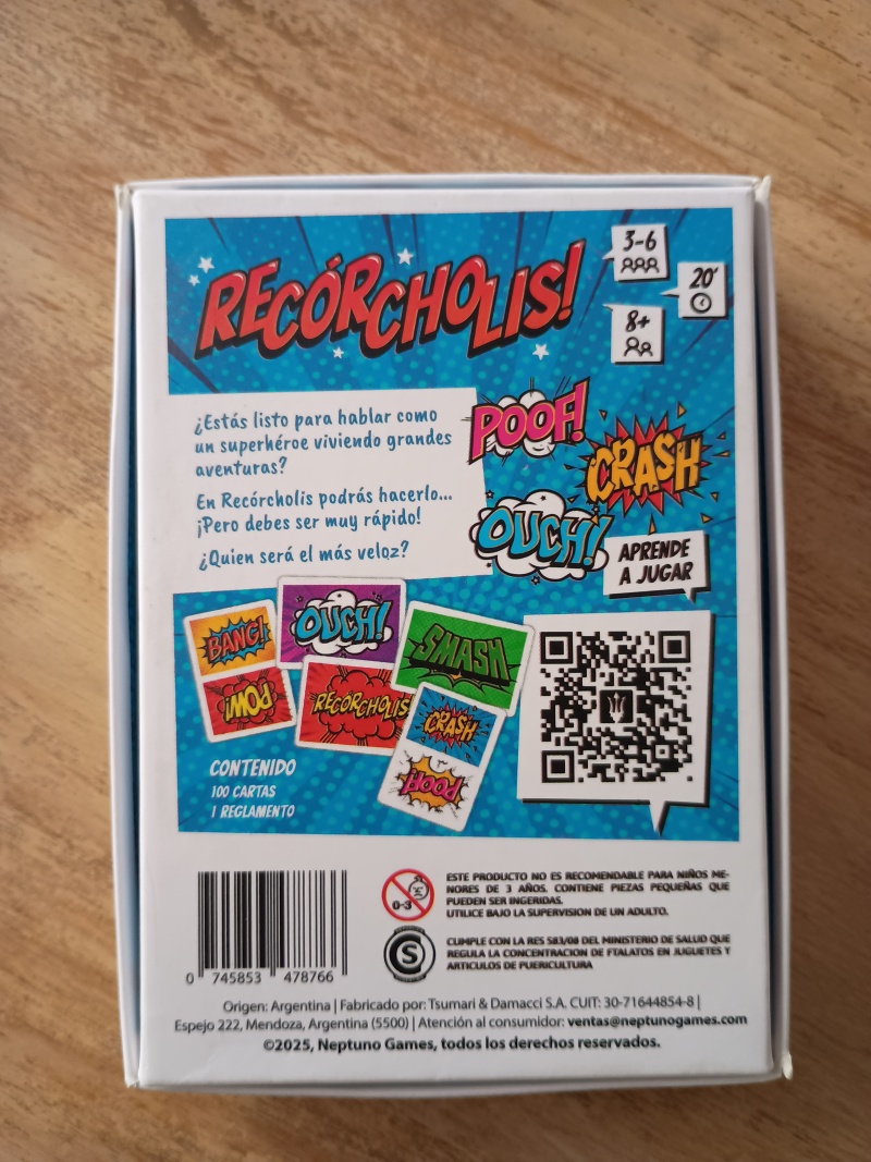 Foto del juego Recórcholis!