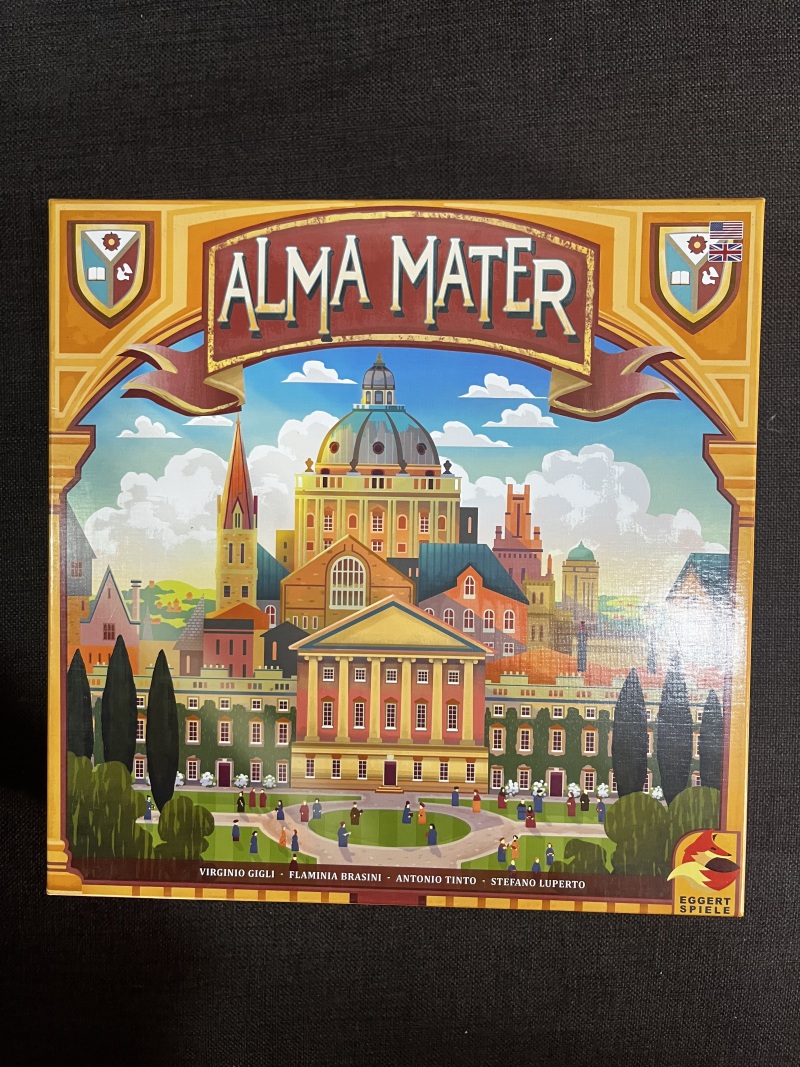 Foto del juego Alma Mater