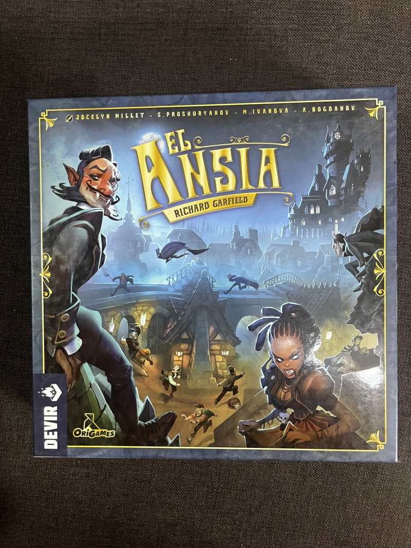 Foto del juego El Ansia