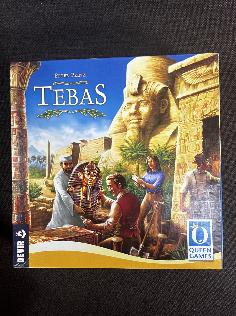 Foto del juego Tebas