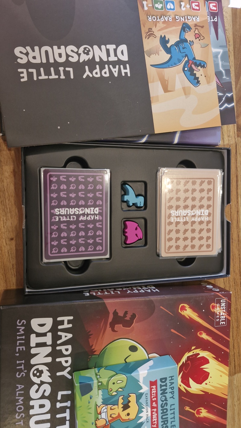 Foto del juego Happy Little Dinosaurs: 5–6 Player Expansion Pack