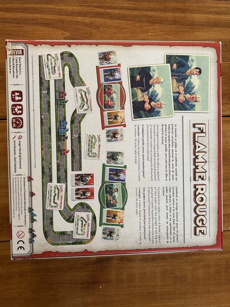 Foto del juego Flamme Rouge