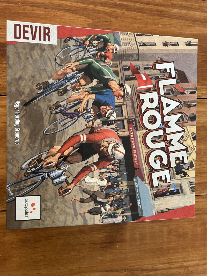 Foto del juego Flamme Rouge