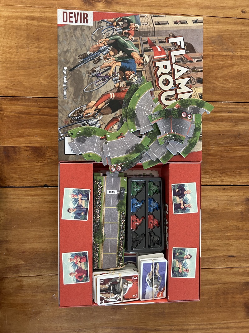 Foto del juego Flamme Rouge