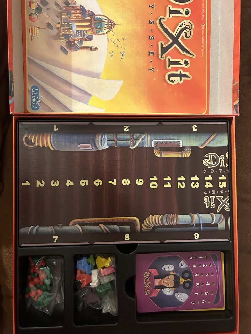 Foto del juego Dixit: Odyssey