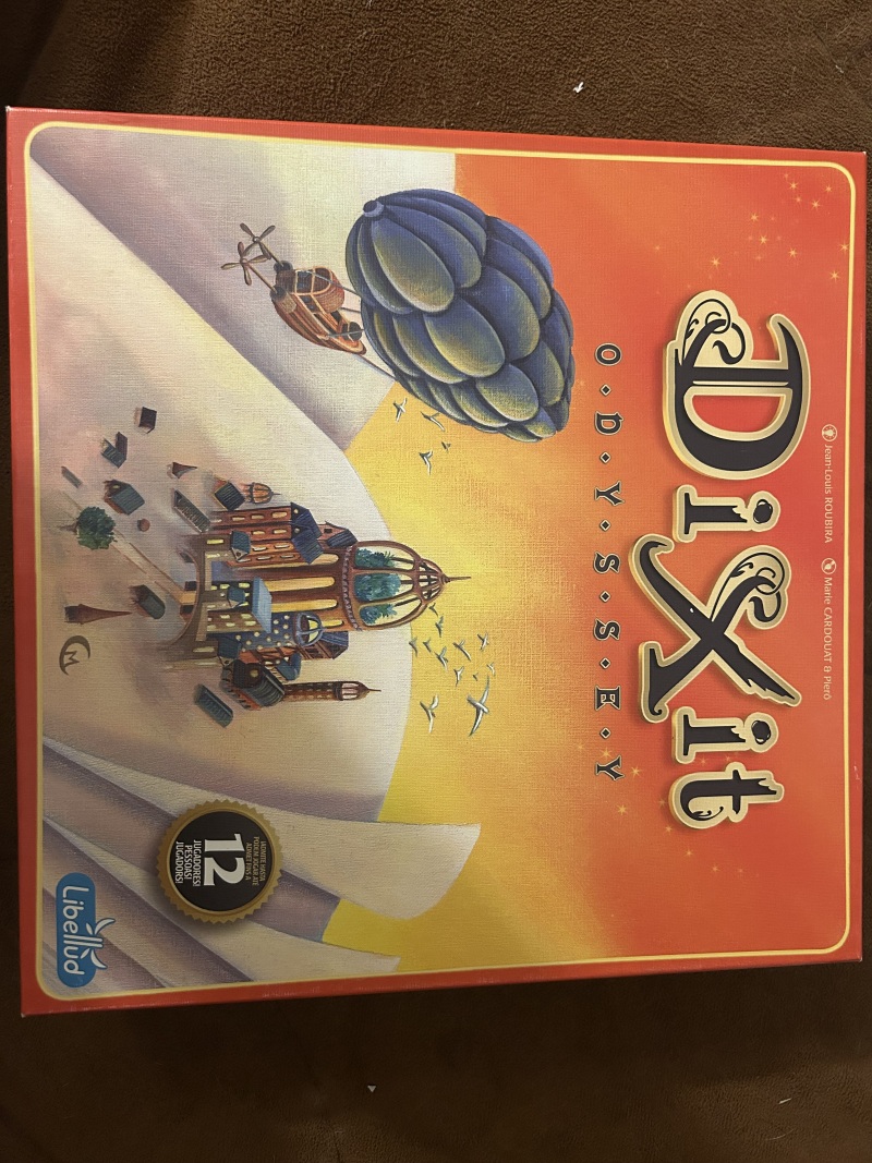 Foto del juego Dixit: Odyssey