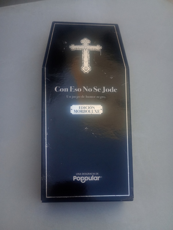Foto del juego Con Eso No Se Jode – Edición Ataúd