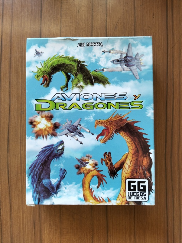 Foto del juego Aviones y Dragones
