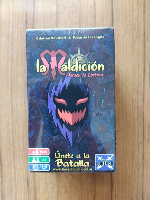 Foto del juego La Maldición: Héroes de Lorthar