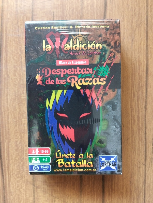 Foto del juego La Maldición: Héroes de Lorthar – Despertar de las Razas: Mazo de Expansión