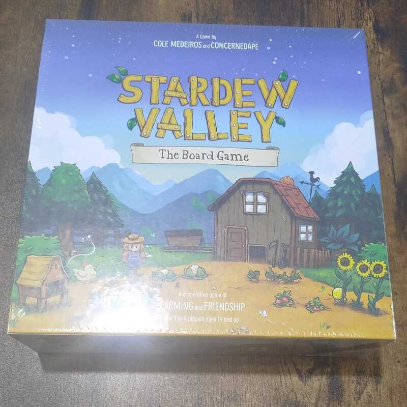 Foto del juego Stardew Valley: The Board Game