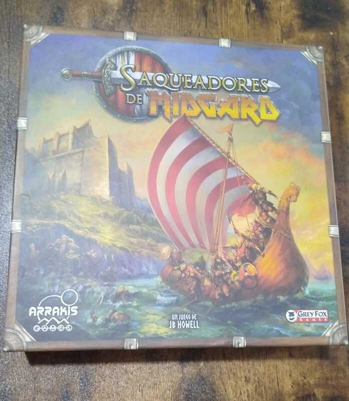 Foto del juego Saqueadores de Midgard