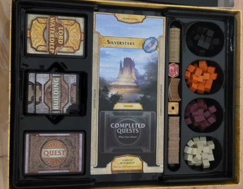 Foto del juego Lords of Waterdeep