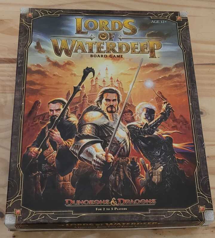 Foto del juego Lords of Waterdeep