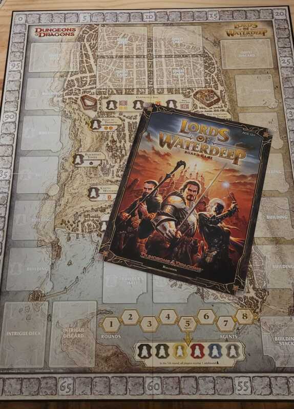Foto del juego Lords of Waterdeep