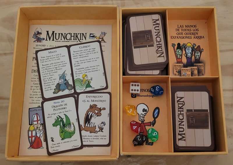 Foto del juego Munchkin