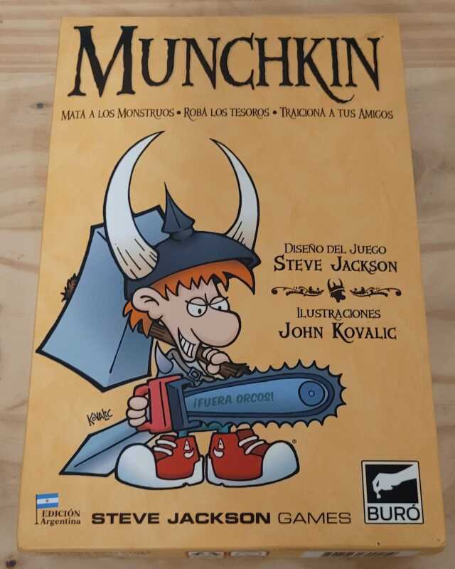 Foto del juego Munchkin