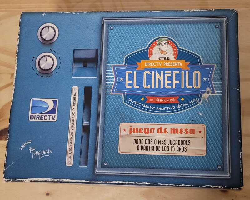 Foto del juego El Cinéfilo