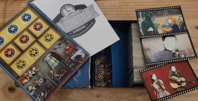 Foto del juego El Cinéfilo