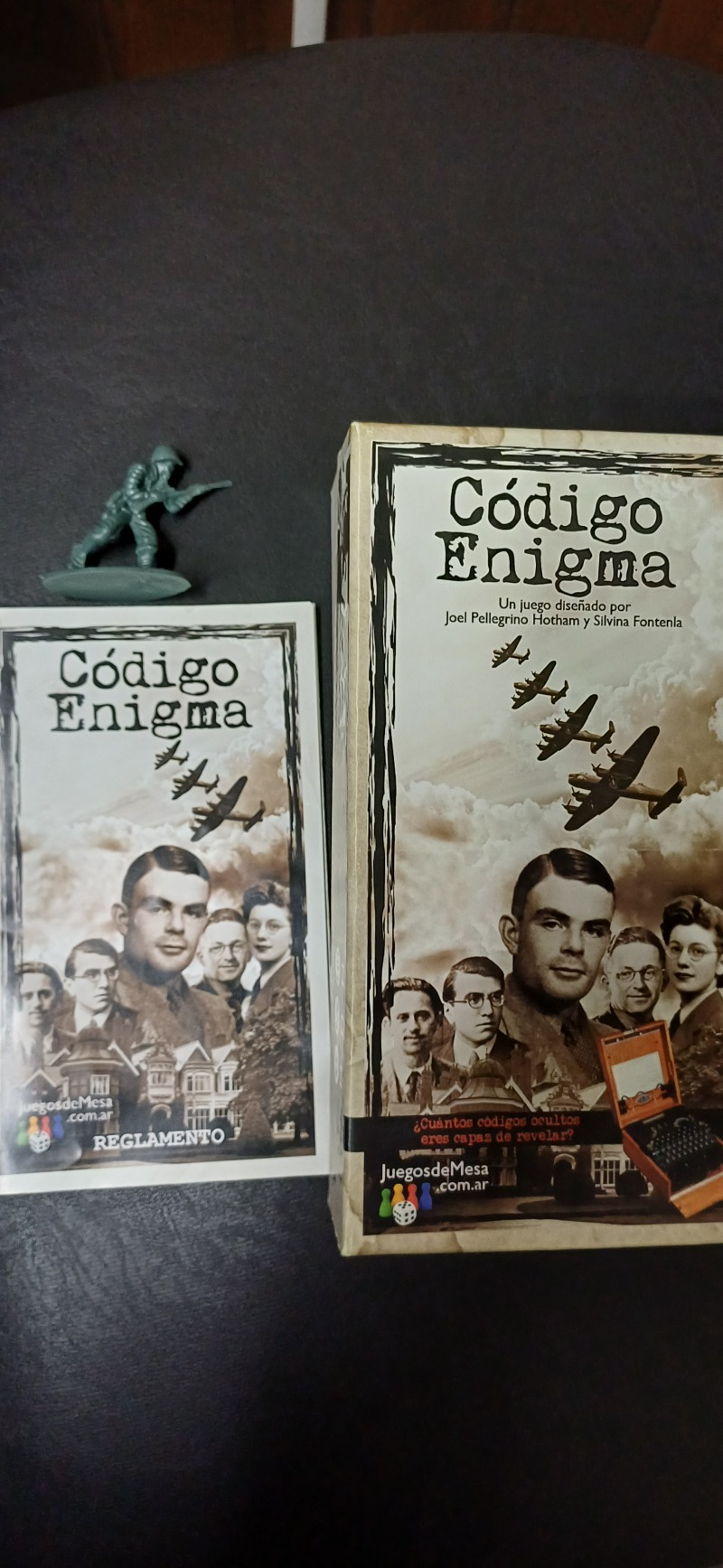 Foto del juego Código Enigma