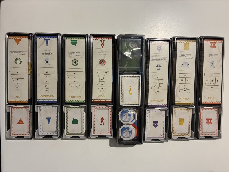 Foto del juego 7 Wonders: Architects