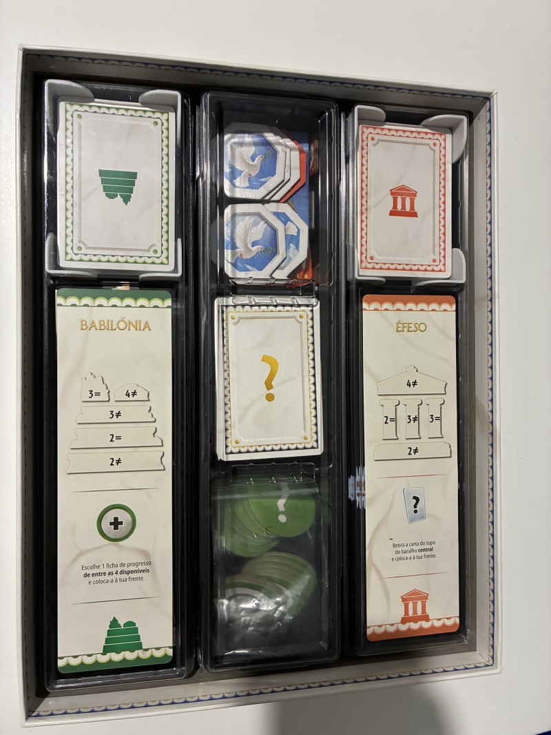 Foto del juego 7 Wonders: Architects