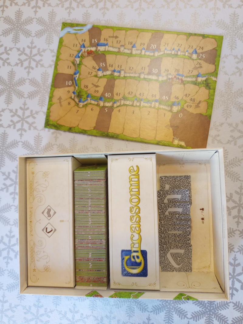 Foto del juego Carcassonne