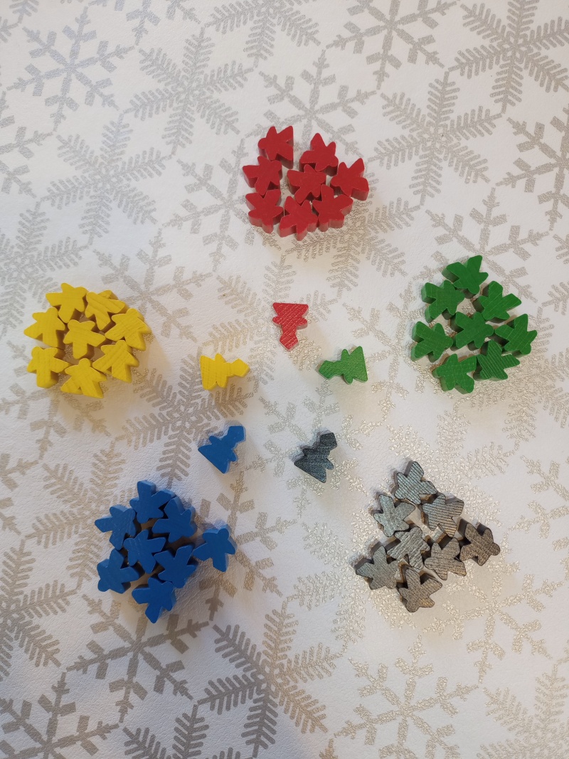 Foto del juego Carcassonne