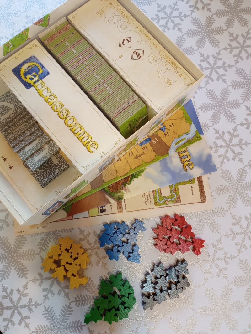 Foto del juego Carcassonne