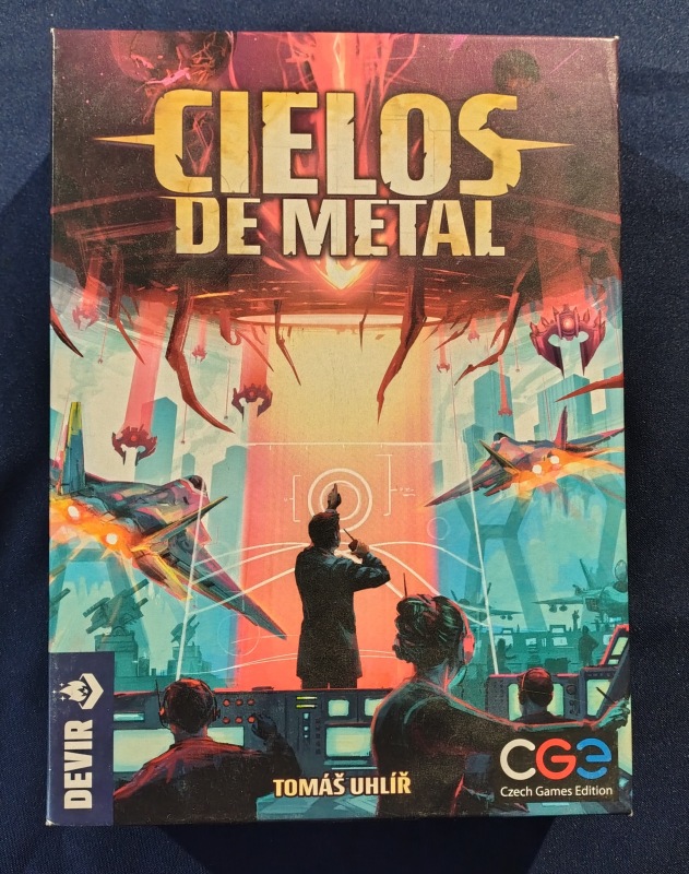 Foto del juego Cielos de Metal
