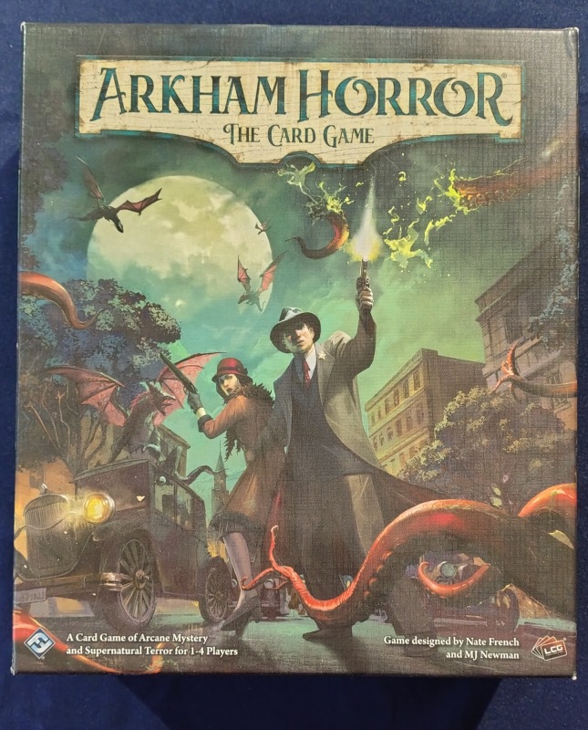Foto del juego Arkham Horror: El Juego de Cartas (Edición Revisada)