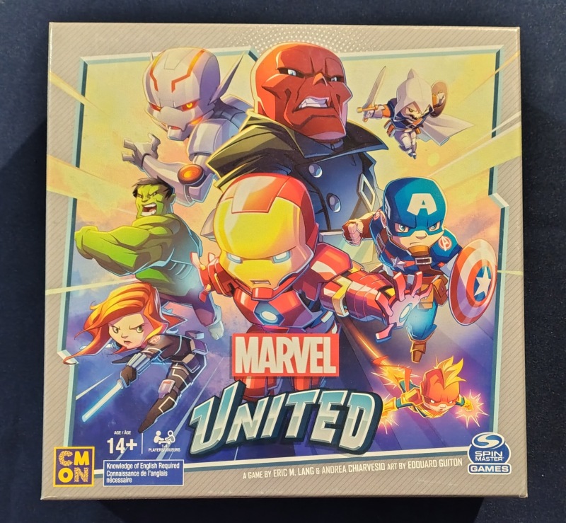 Foto del juego Marvel United