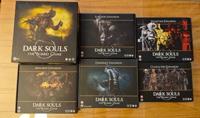 Foto del juego Dark Souls: The Board Game