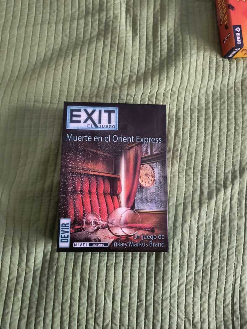 Foto del juego Exit: El Juego – Muerte en el Orient Express