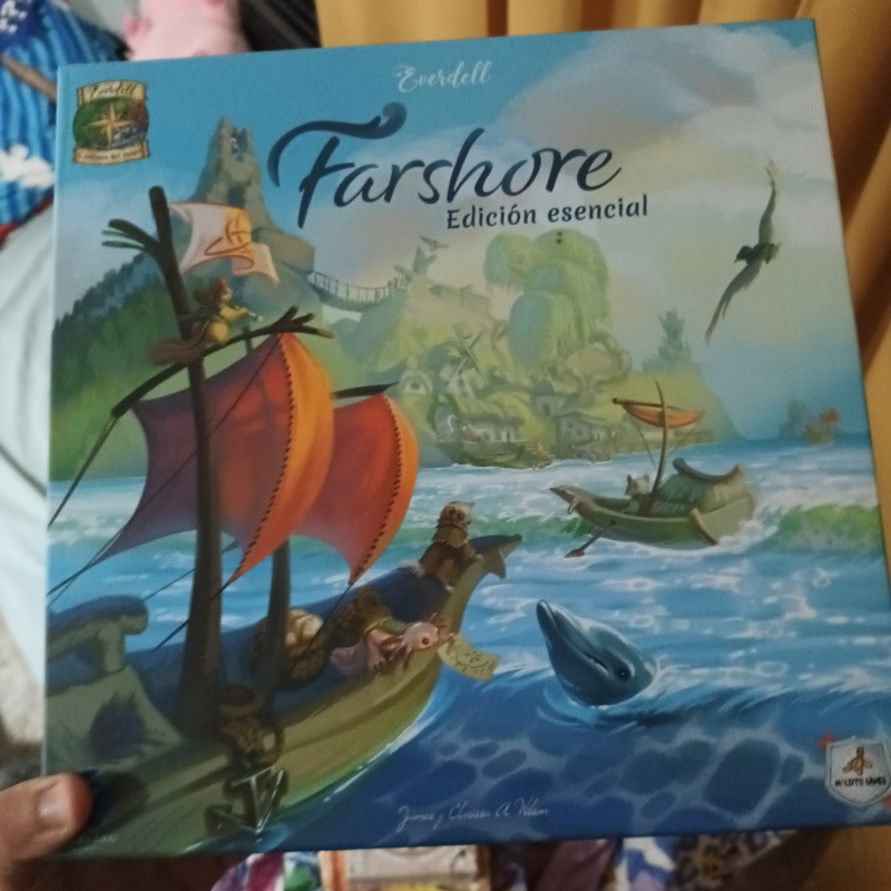 Foto del juego Everdell Farshore