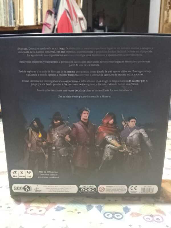 Foto del juego Mortum: Medieval Detective