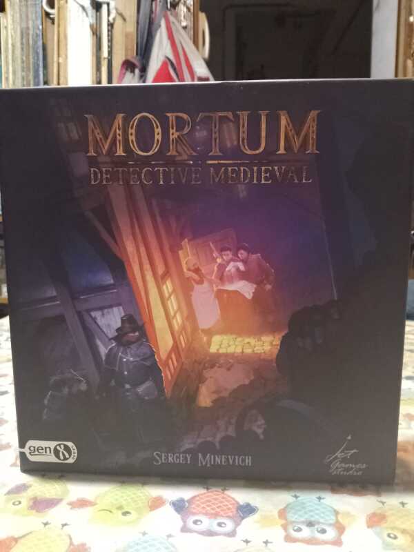 Foto del juego Mortum: Medieval Detective
