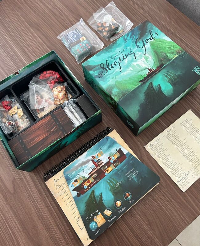 Foto del juego Sleeping Gods