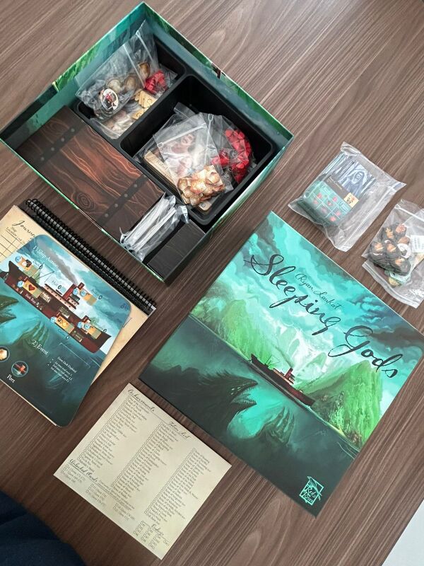 Foto del juego Sleeping Gods