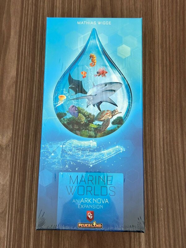 Foto del juego Ark Nova: Mundo Marino