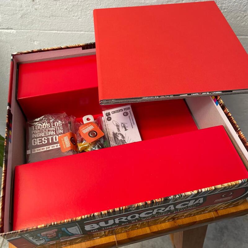 Foto del juego Burocracia