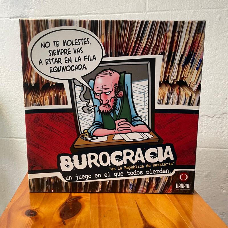 Foto del juego Burocracia