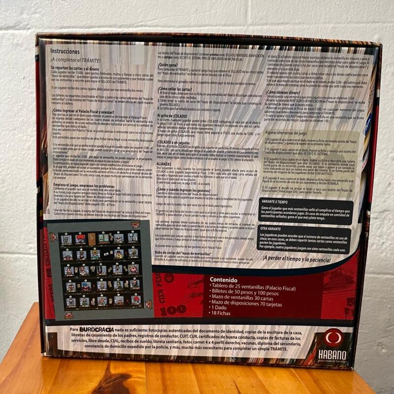 Foto del juego Burocracia