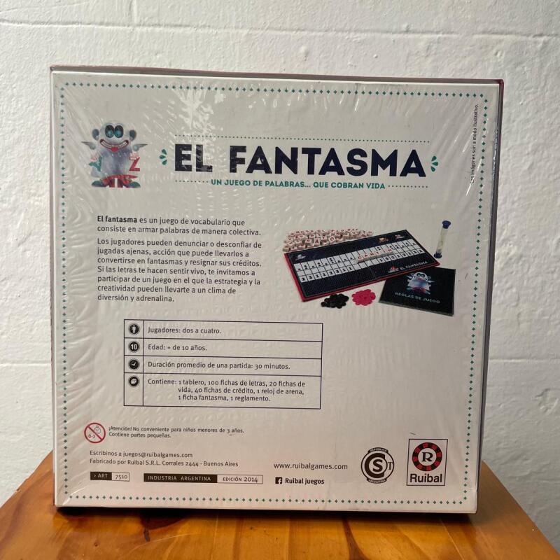 Foto del juego El Fantasma