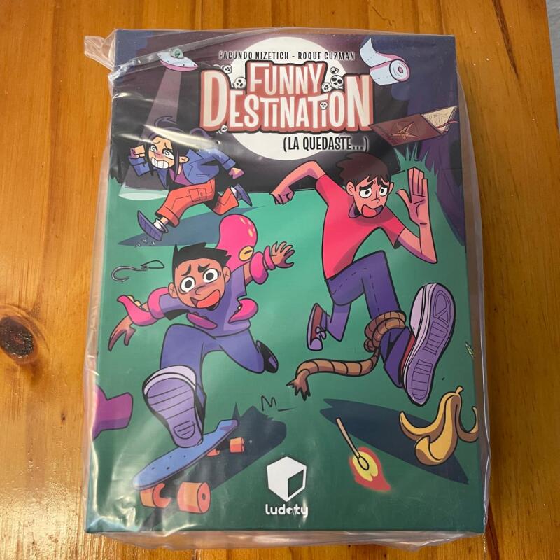 Foto del juego Funny Destination (La Quedaste...)