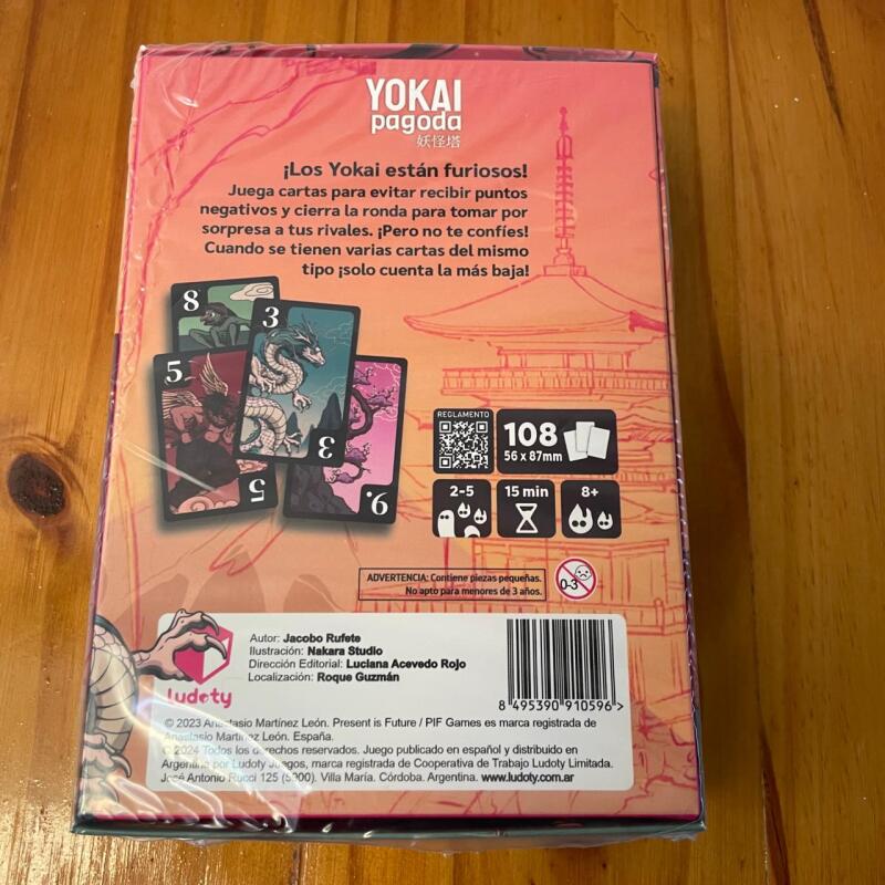 Foto del juego Yokai Pagoda