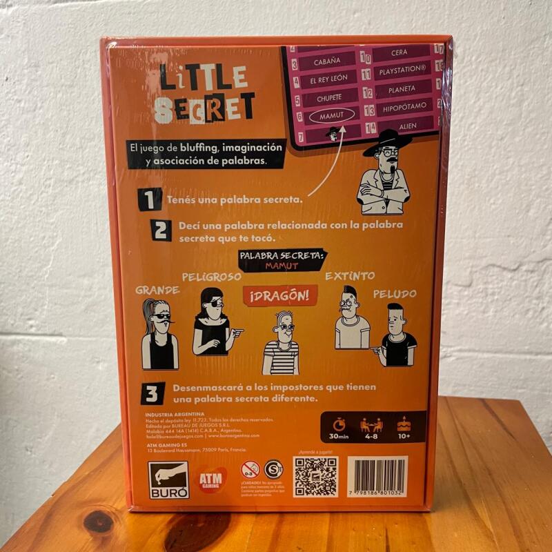 Foto del juego Little Secret