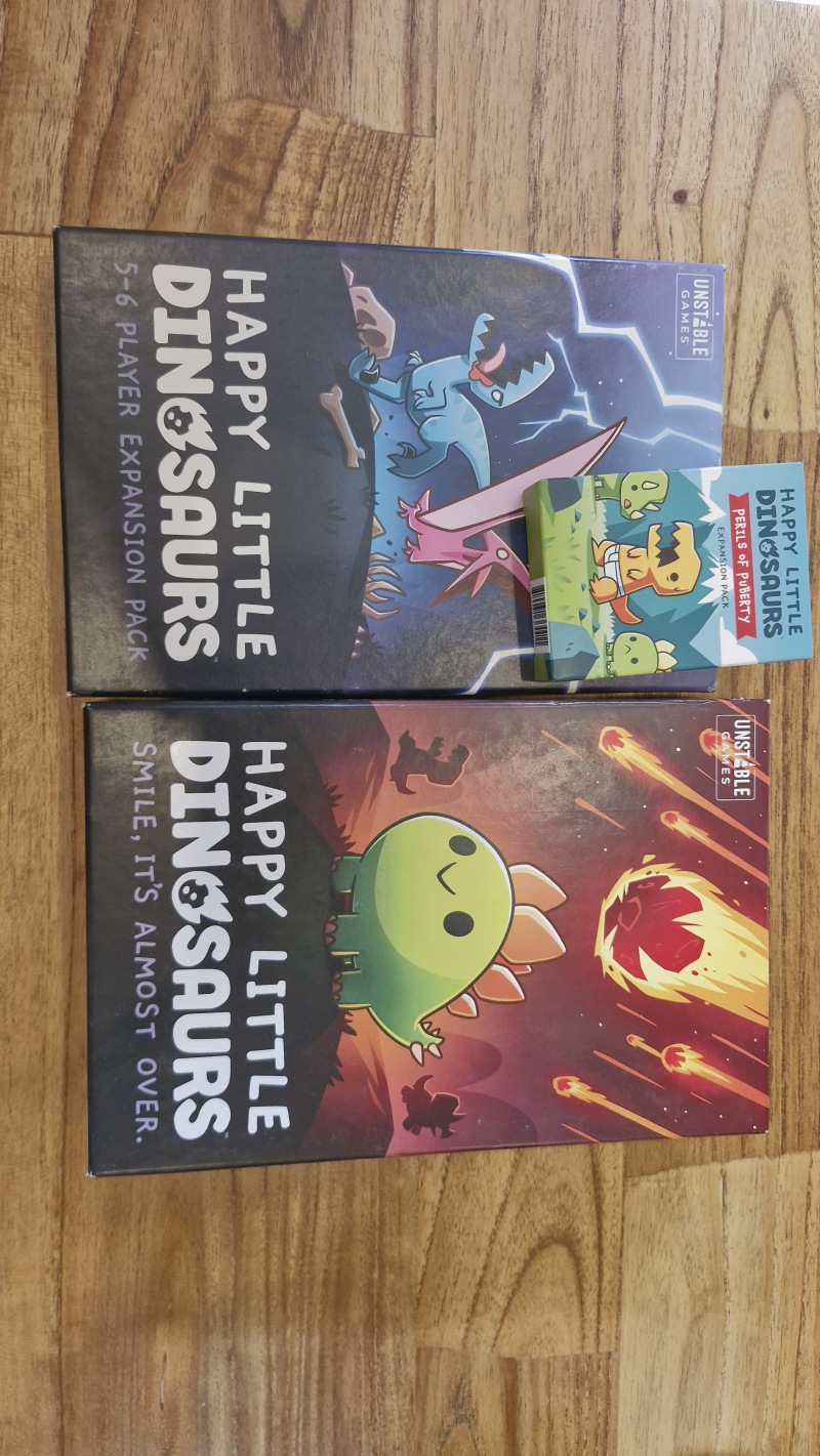 Foto del juego Happy Little Dinosaurs: Los Peligros de la Pubertad